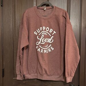 Support Local Farmers Sweater